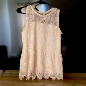 Lace shirt